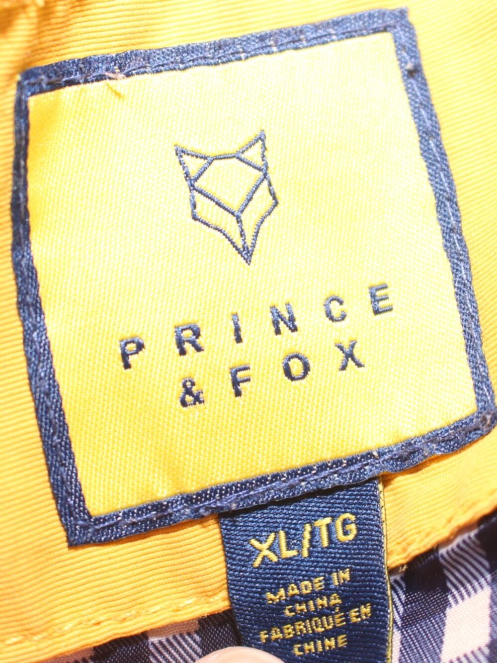 Prince & Fox rain jacket - Picture 4 of 4